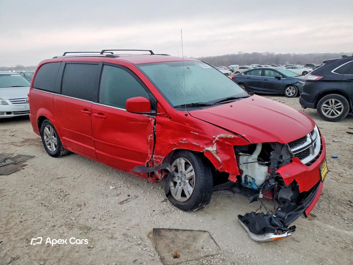 Dodge Caravan 2012