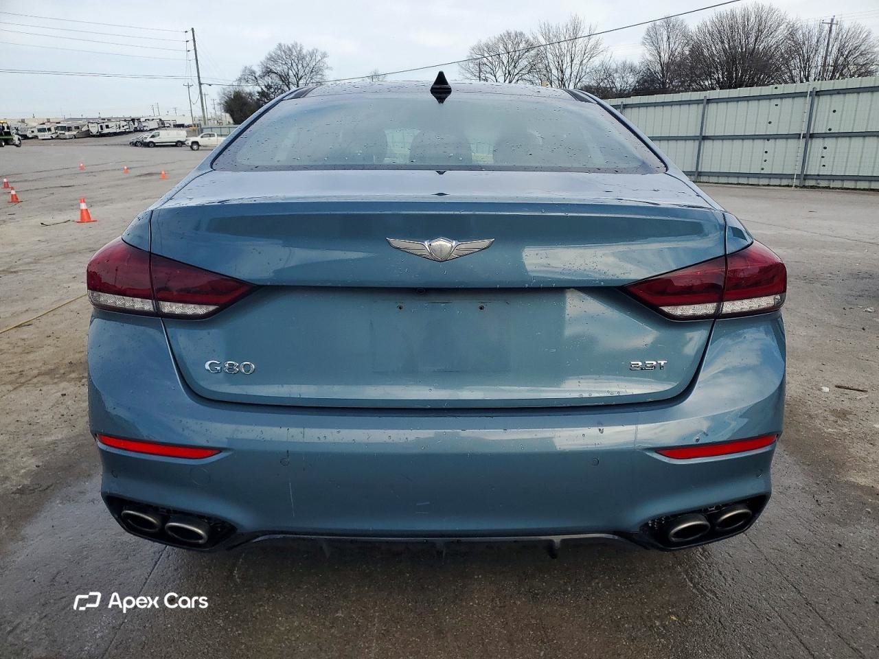 Genesis G80 2018