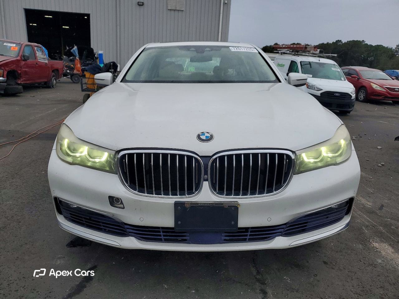 BMW Series 7 2017