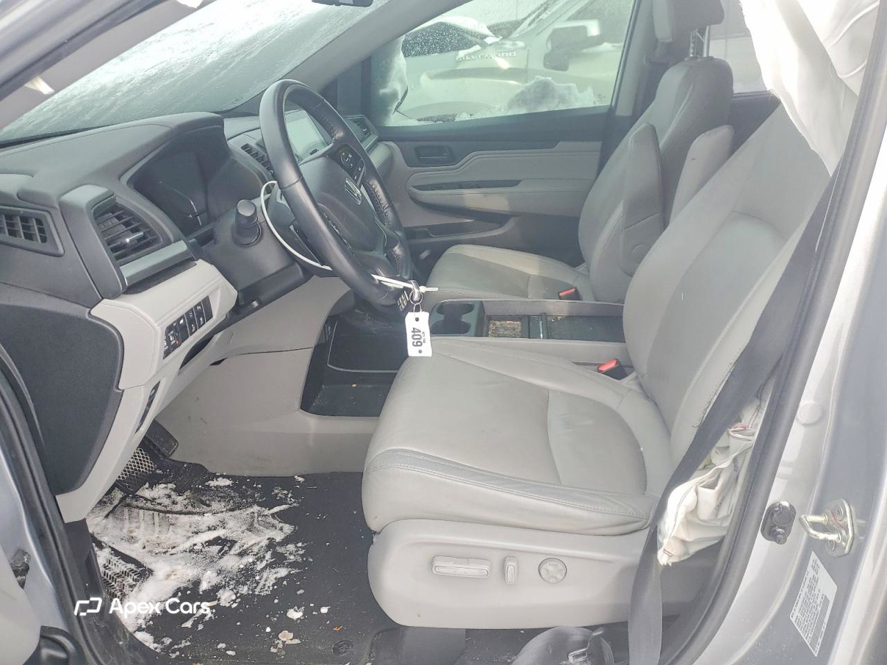 Honda Odyssey 2019