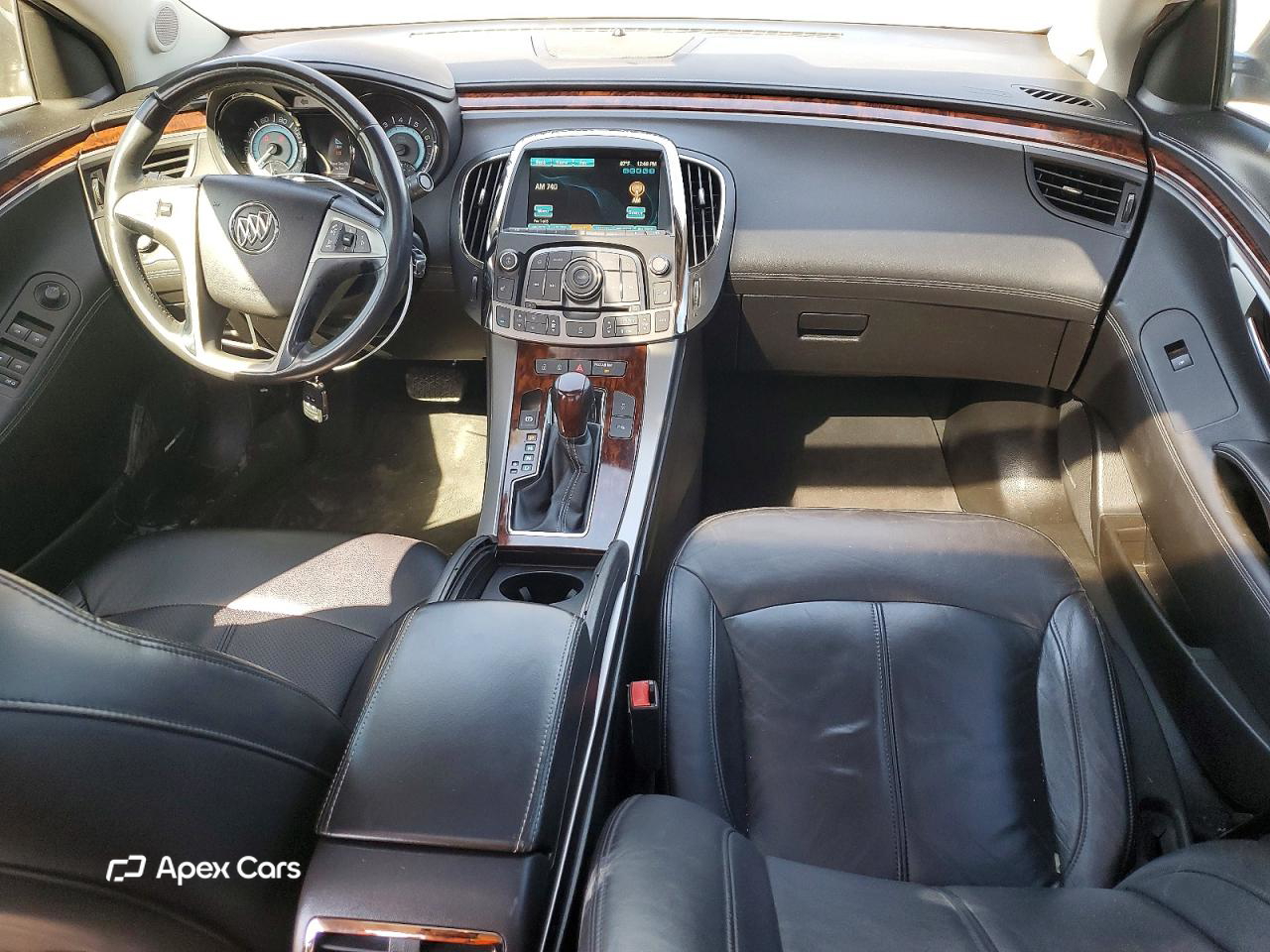 Buick LaCrosse 2012