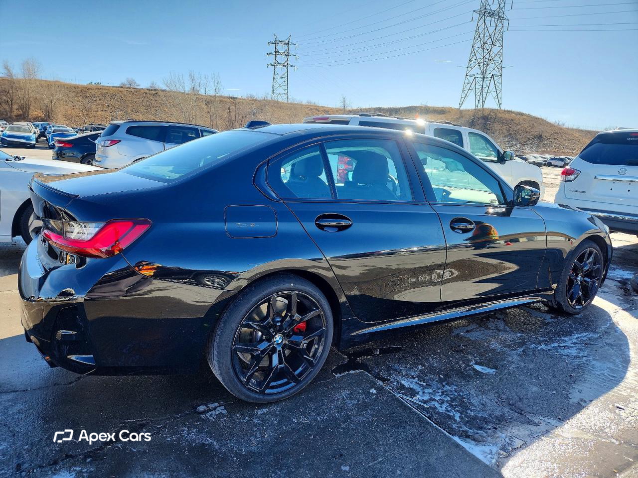 BMW Series 3 2025