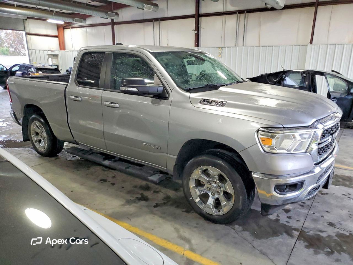 RAM 1500 2022