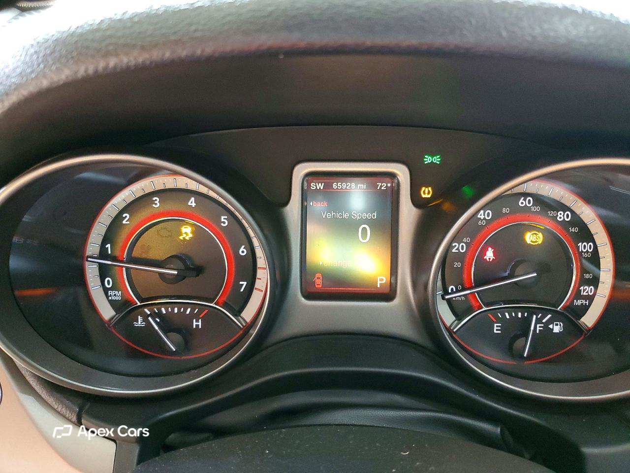Dodge Journey 2018
