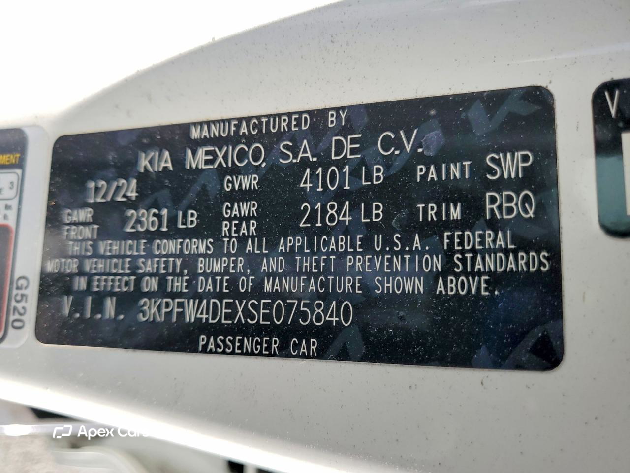 Kia K4 2025