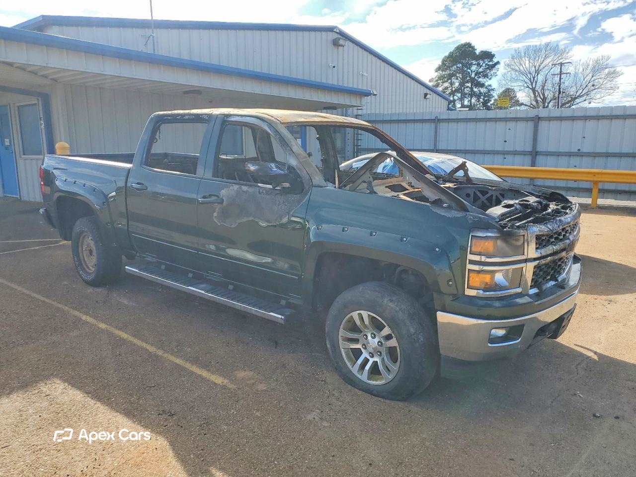 Chevrolet Silverado 2015