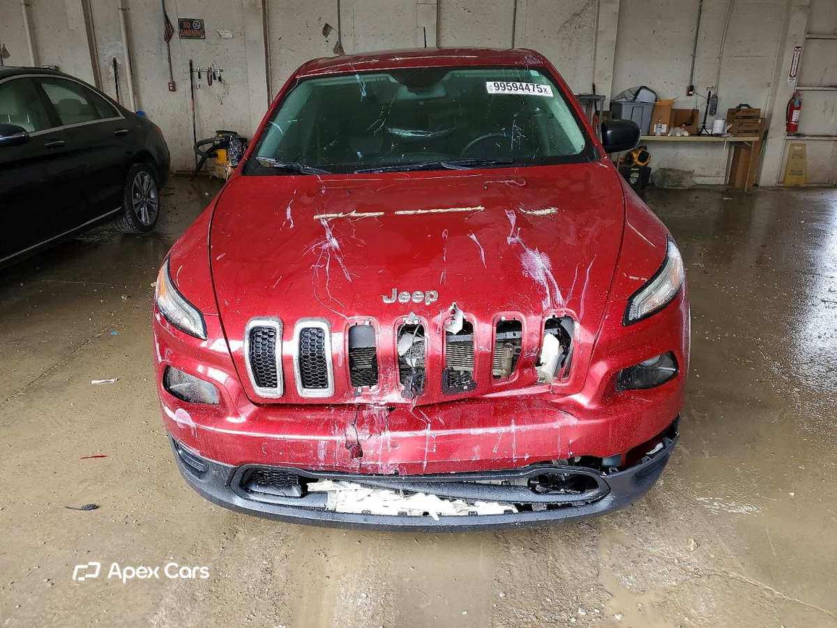 Jeep Cherokee 2017