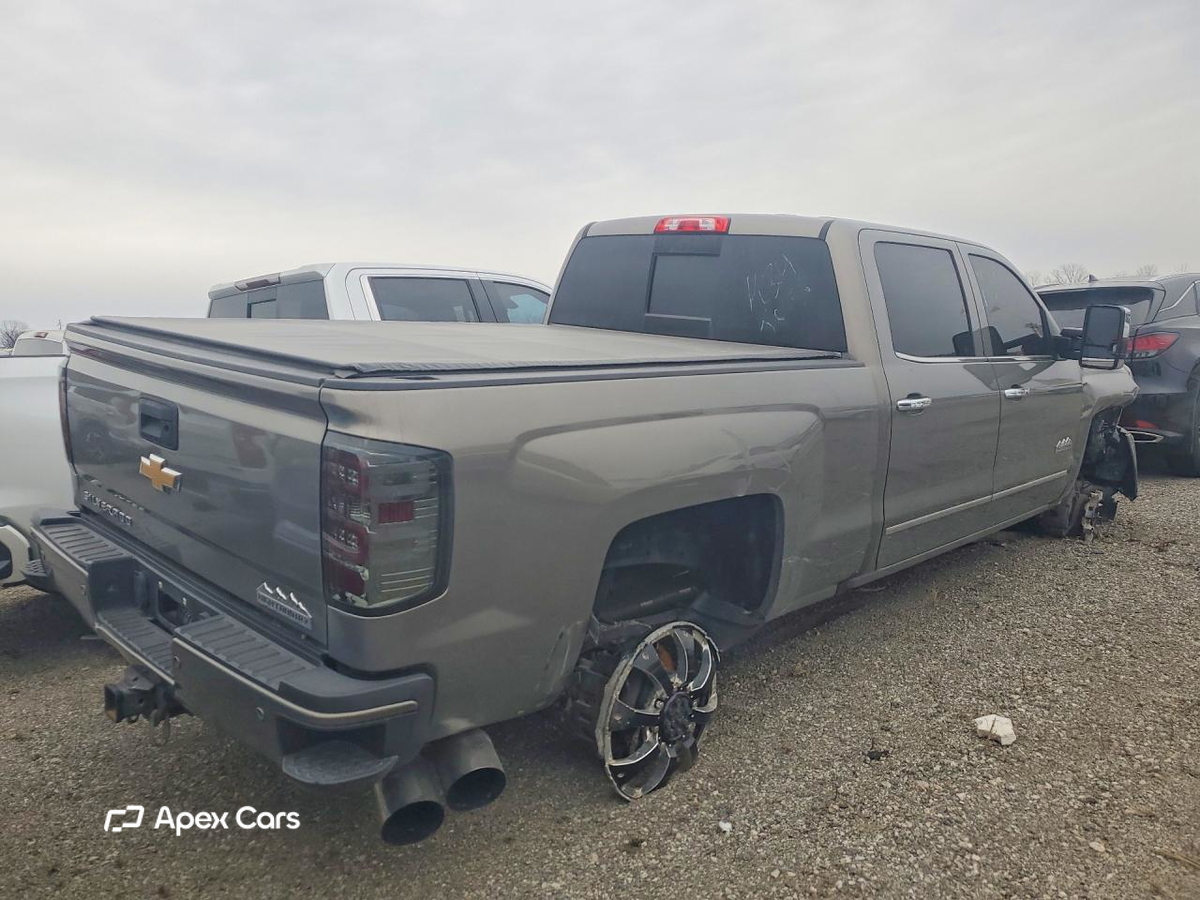Chevrolet Silverado 2017