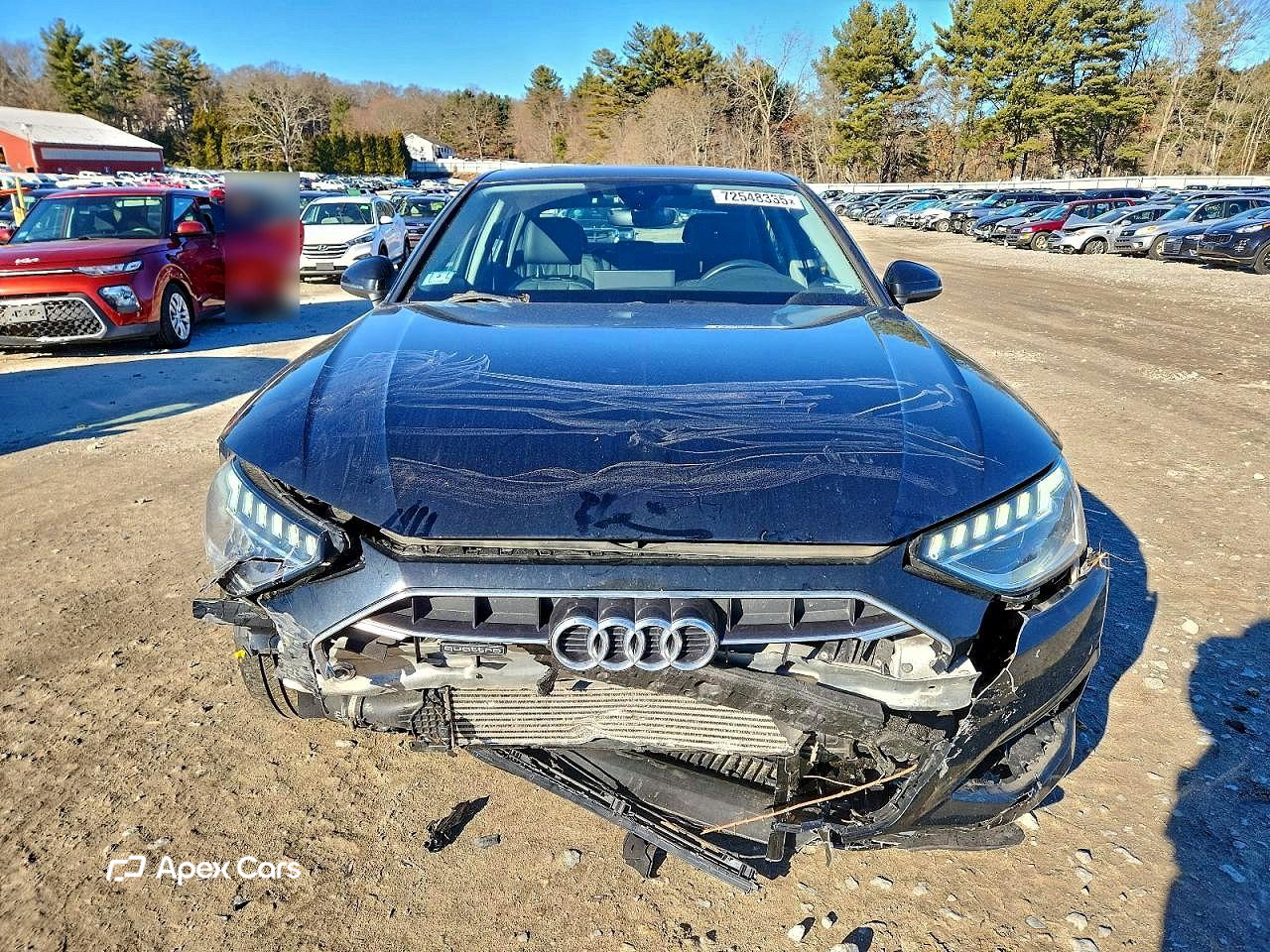 Audi A4 2023