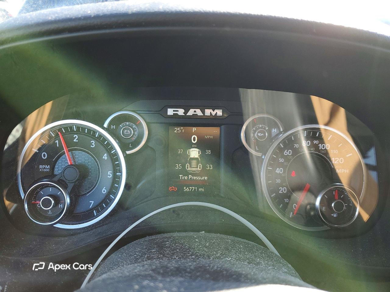 RAM 1500 2022