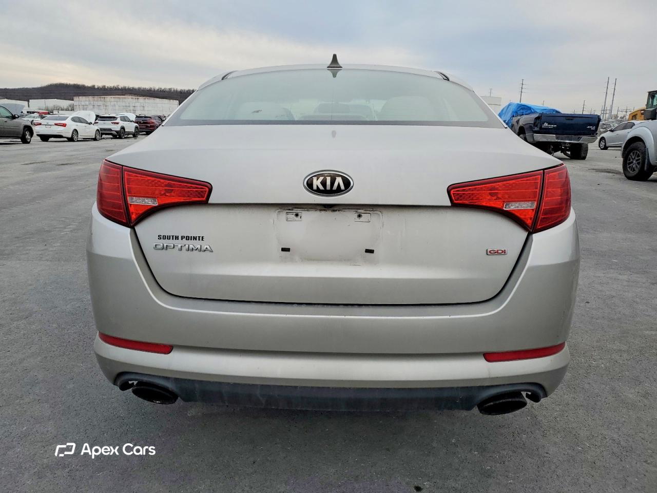 Kia Optima 2013
