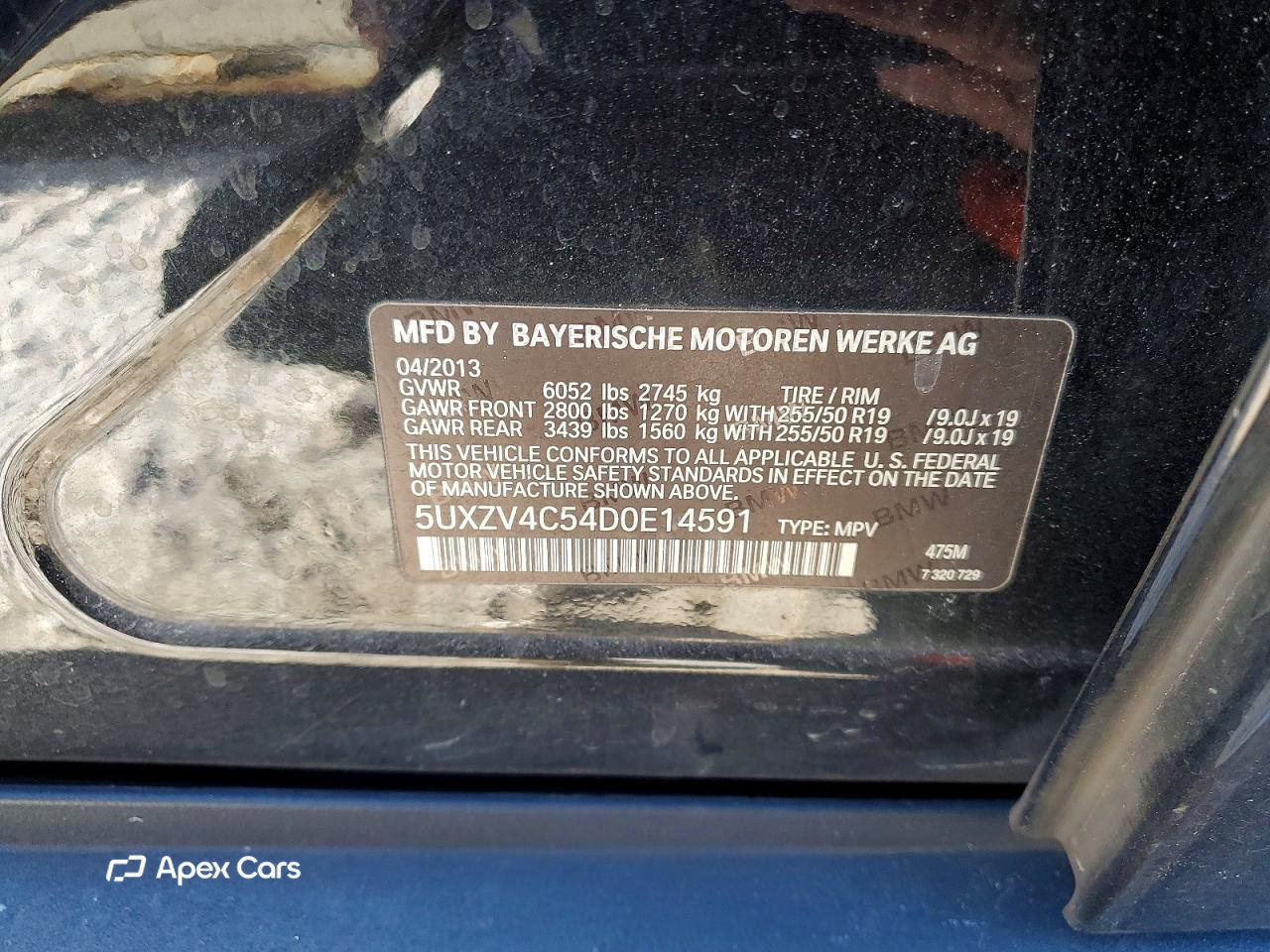 BMW X5 2013