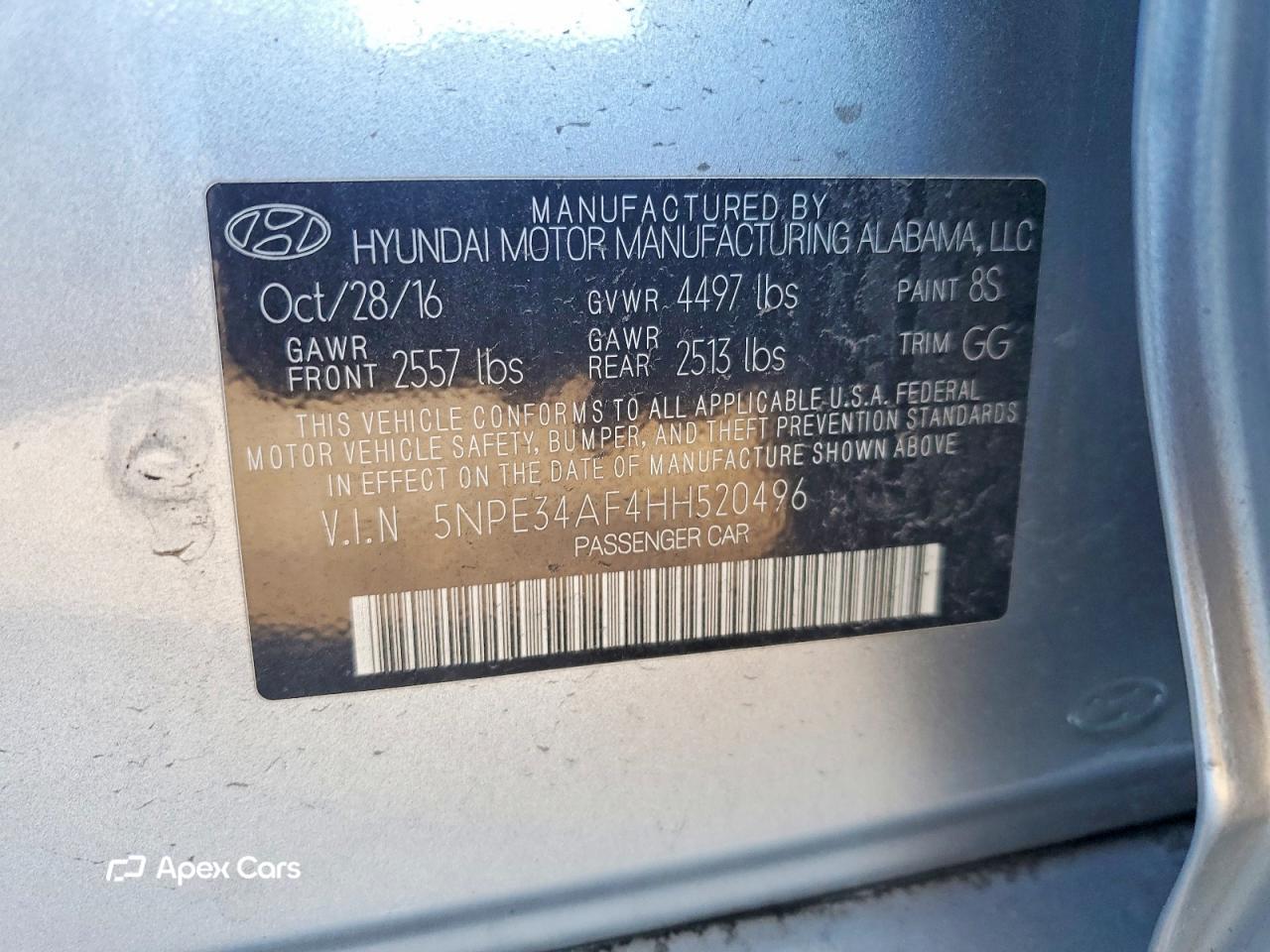 Hyundai Sonata 2017