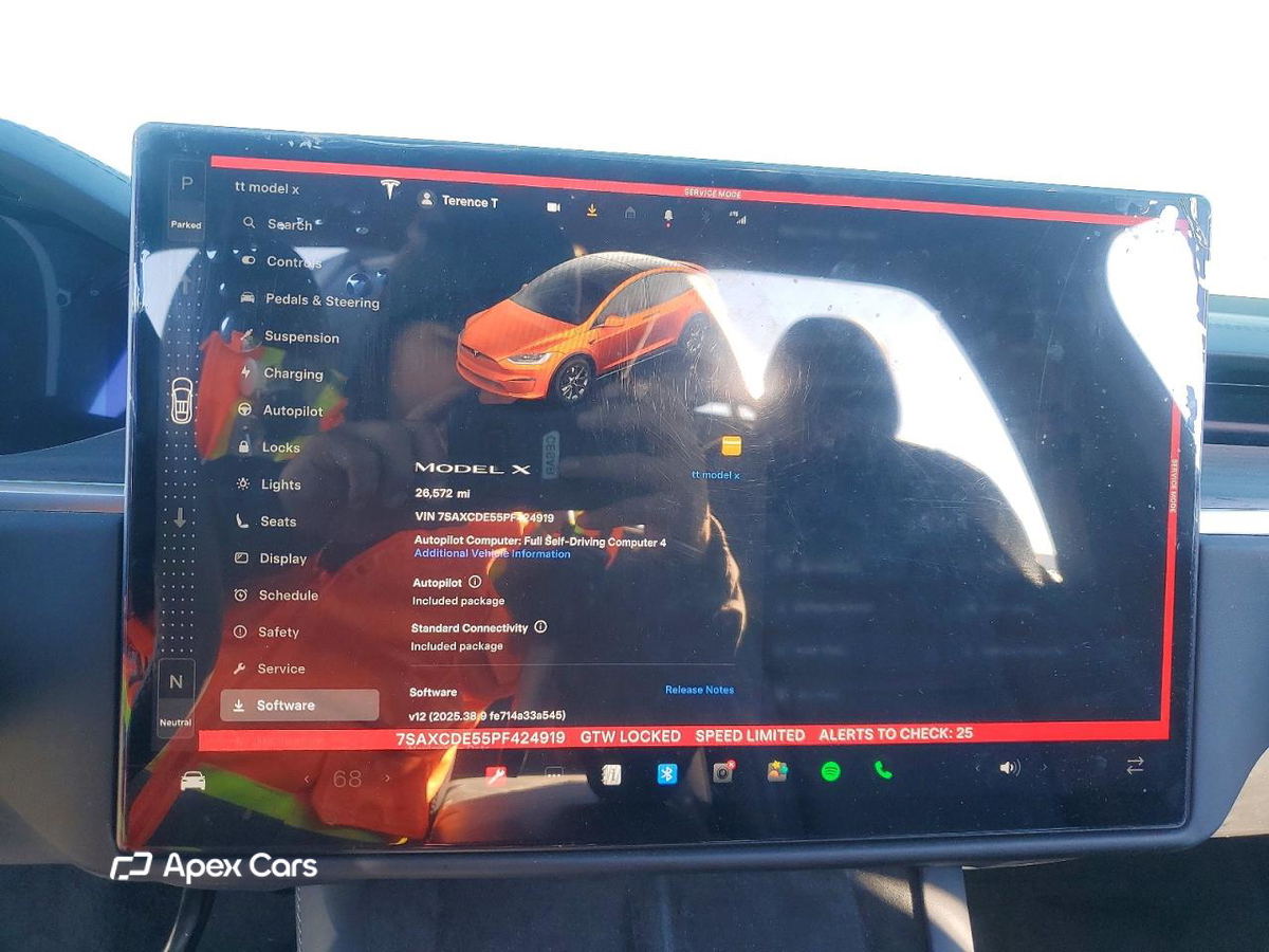 Tesla Model X 2023