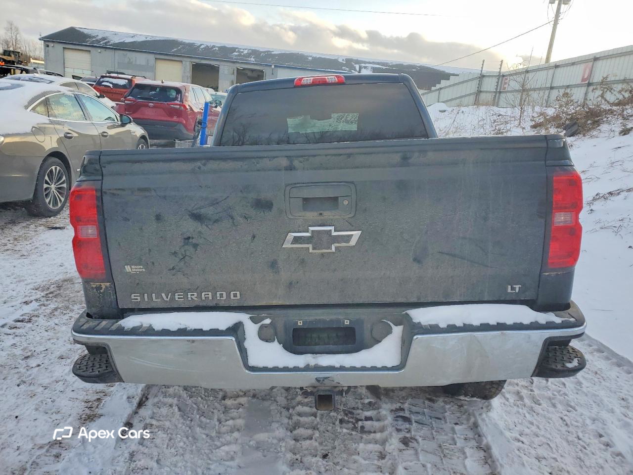 Chevrolet Silverado 2015