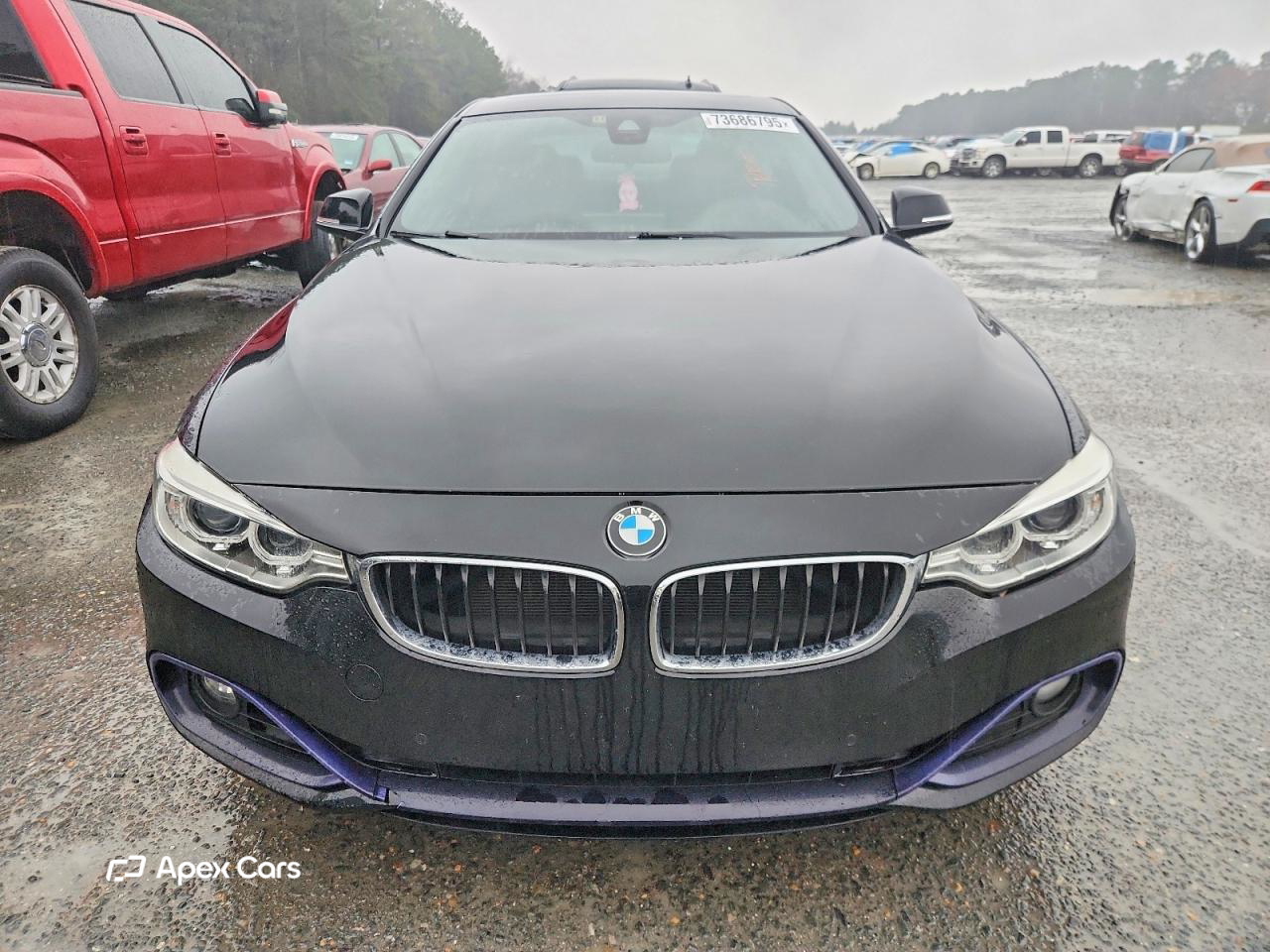 BMW Series 4 2017