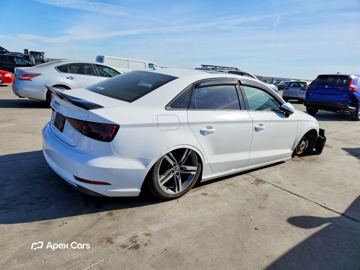 Audi A3 2018