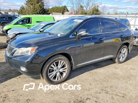 Lexus RX 2011 - Image 1 of 12