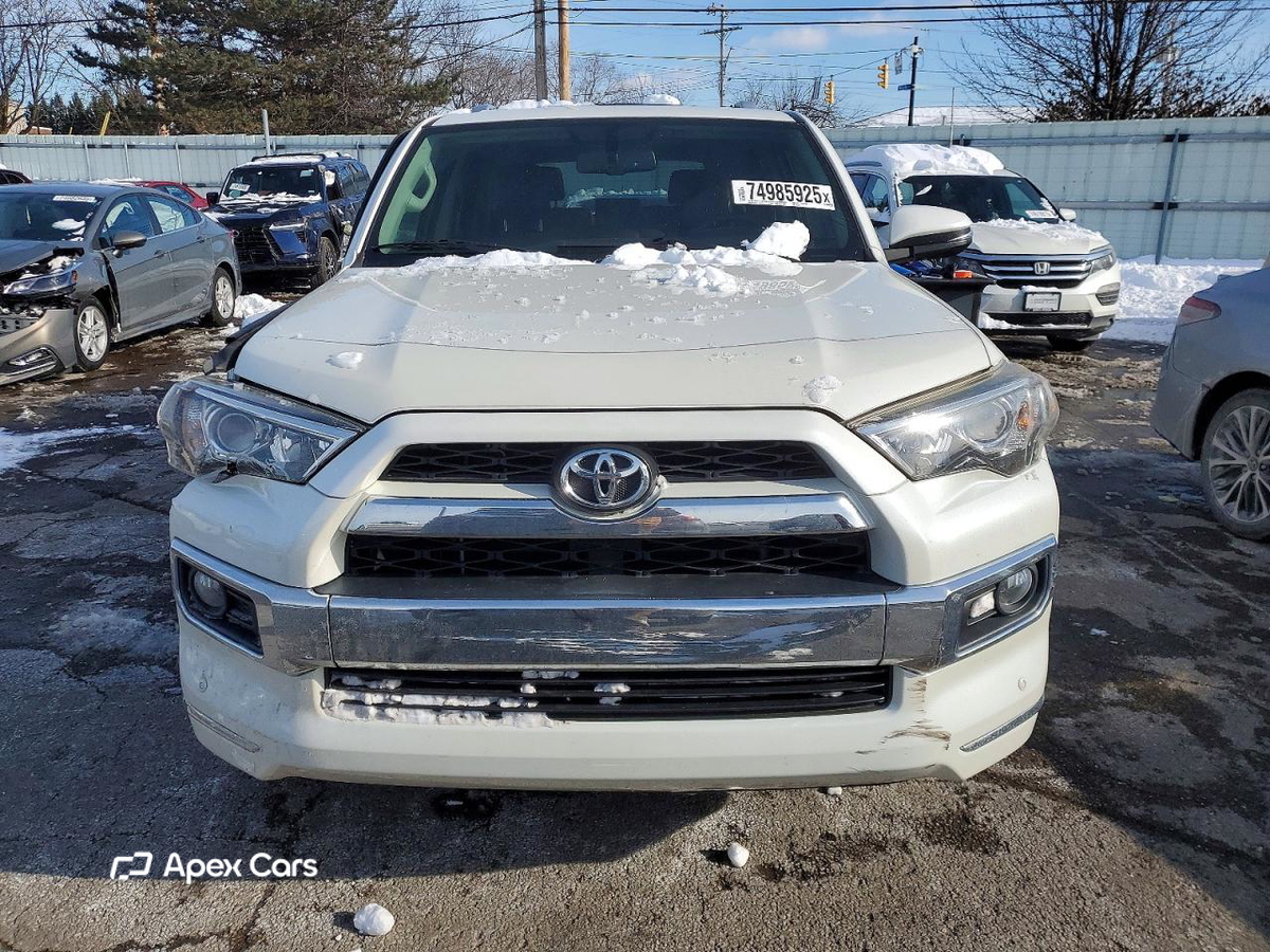 Toyota 4Runner 2016