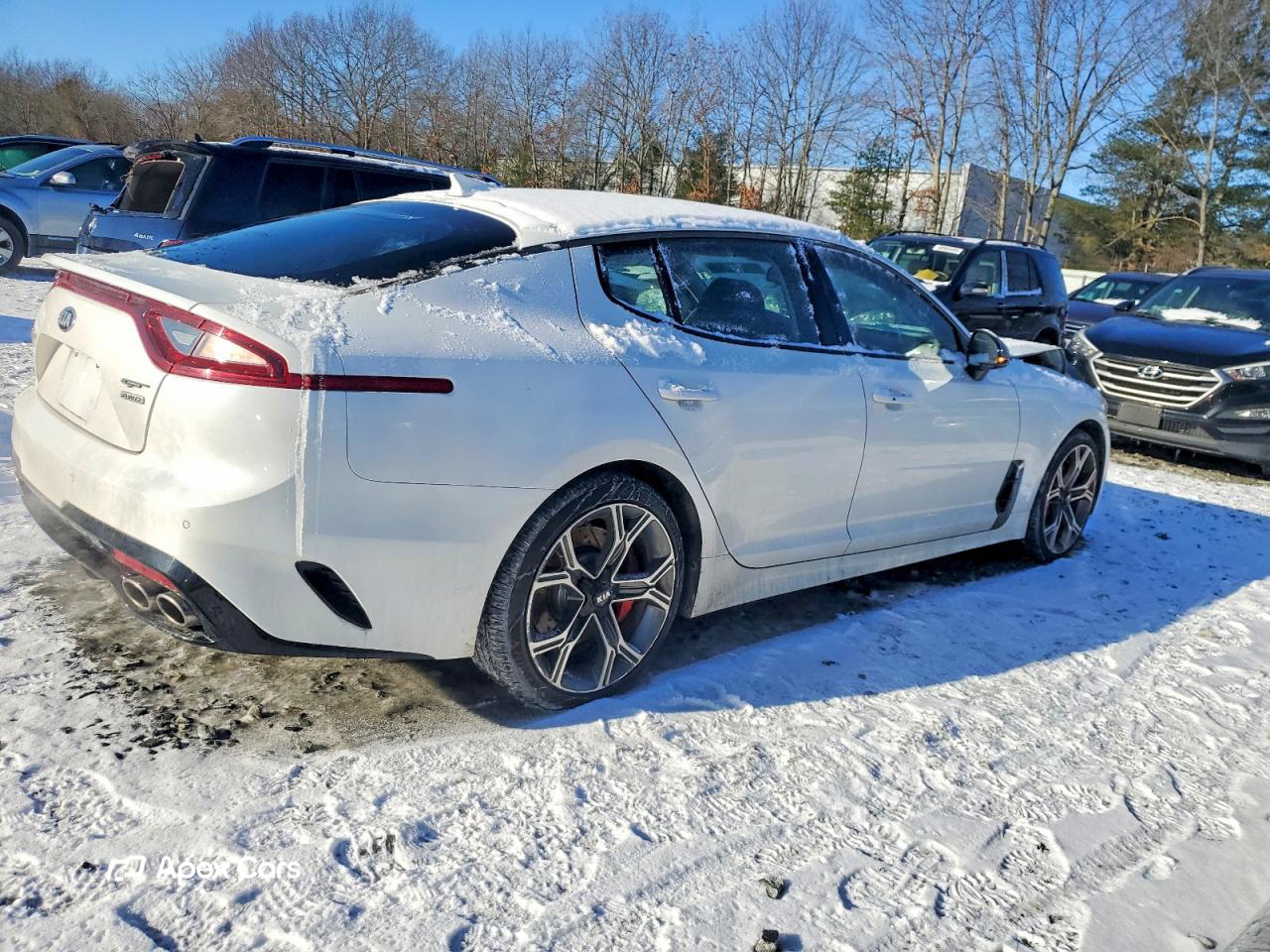 Kia Stinger 2018