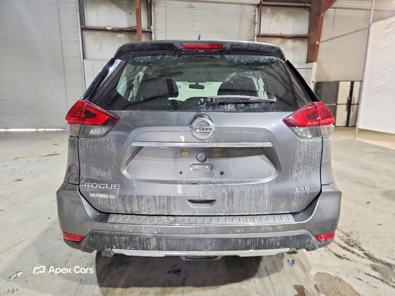 Nissan Rogue 2018