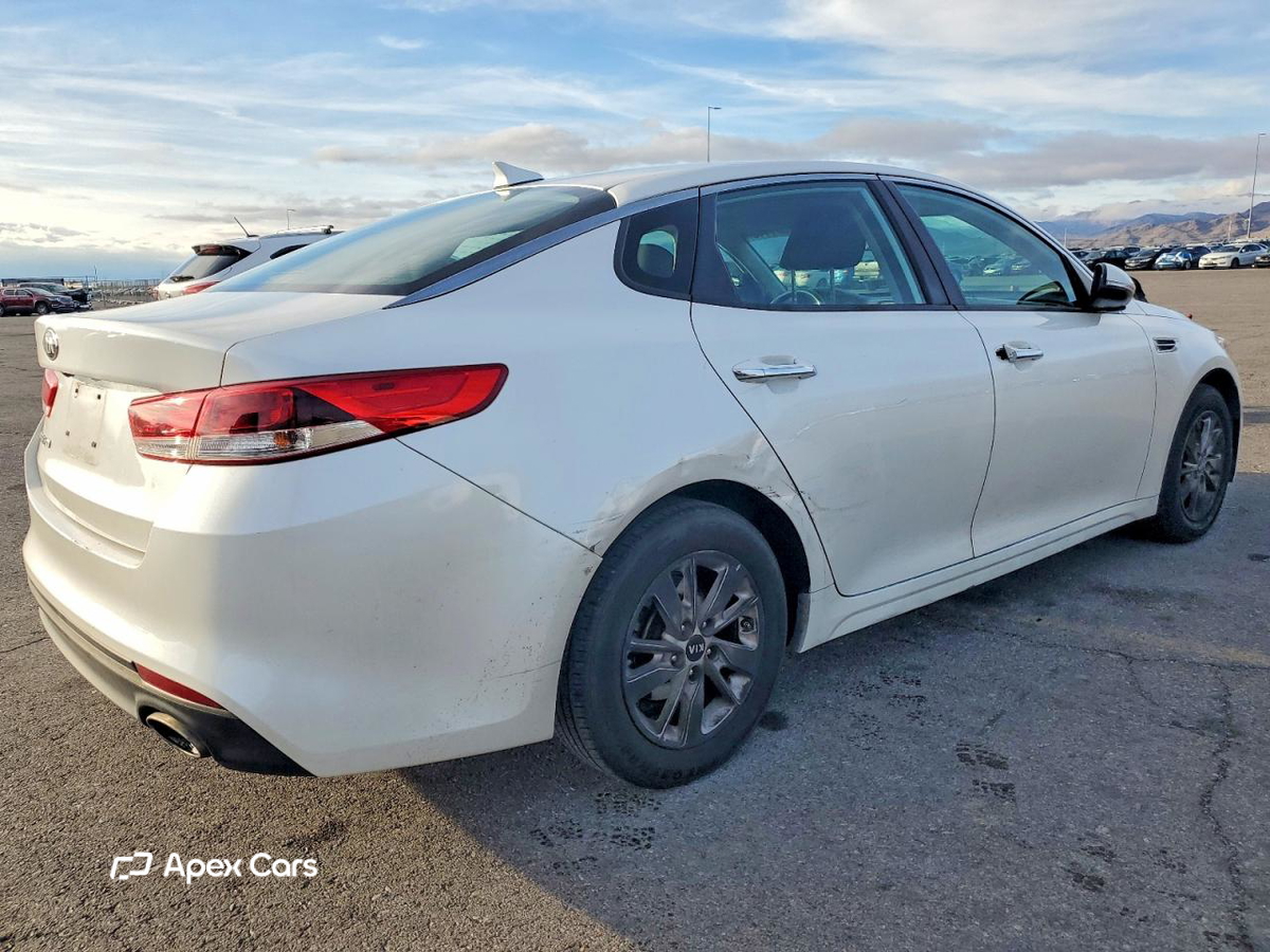 Kia Optima 2016