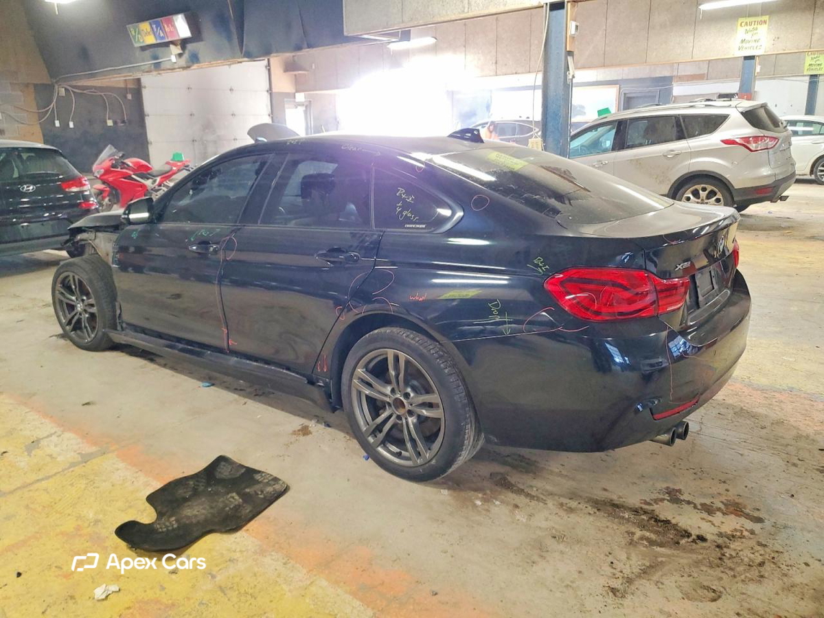 BMW Series 4 2018