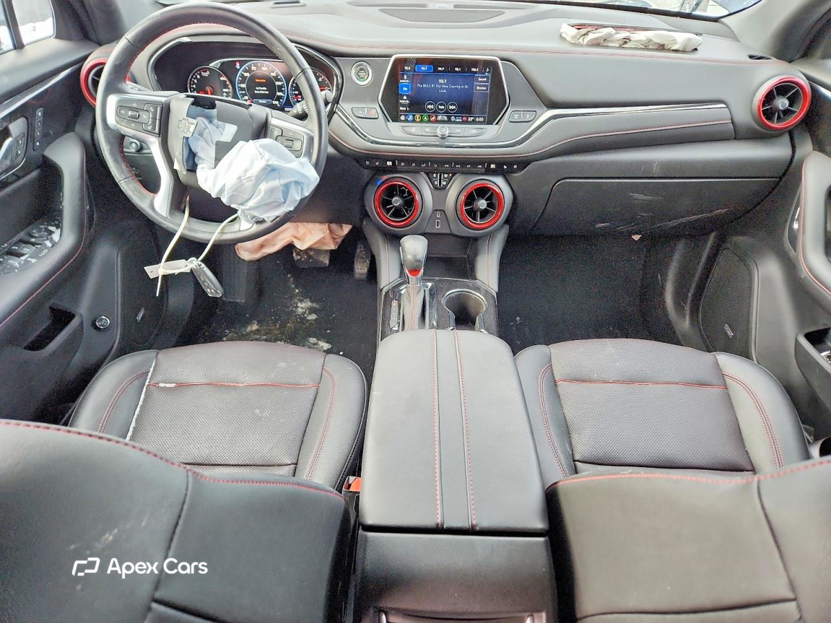 Chevrolet Blazer 2021
