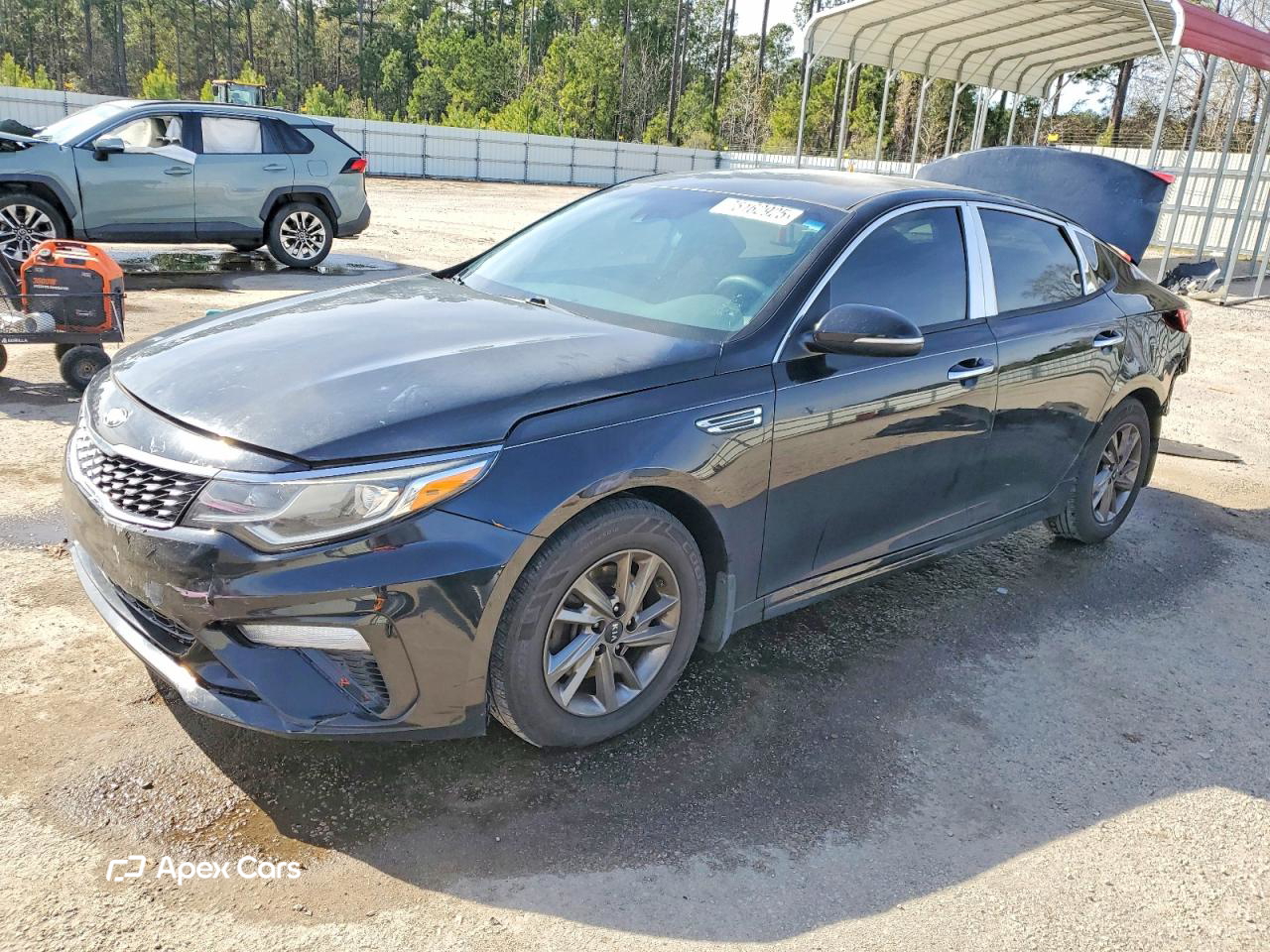 Kia Optima 2019