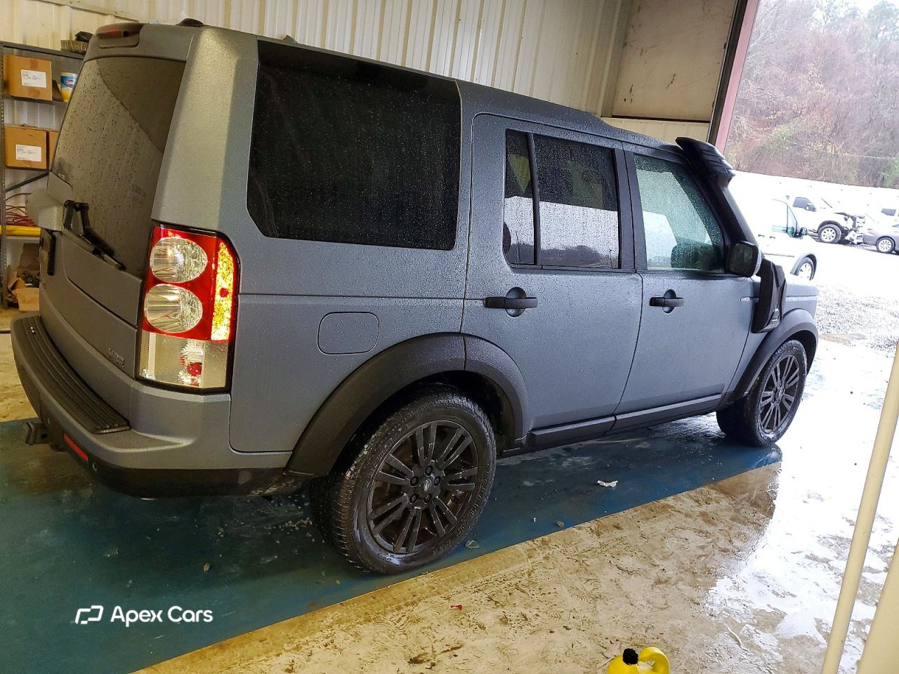 Land Rover LR4 2011