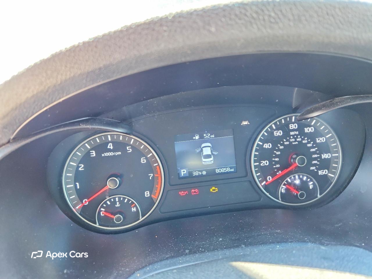 Kia Optima 2019