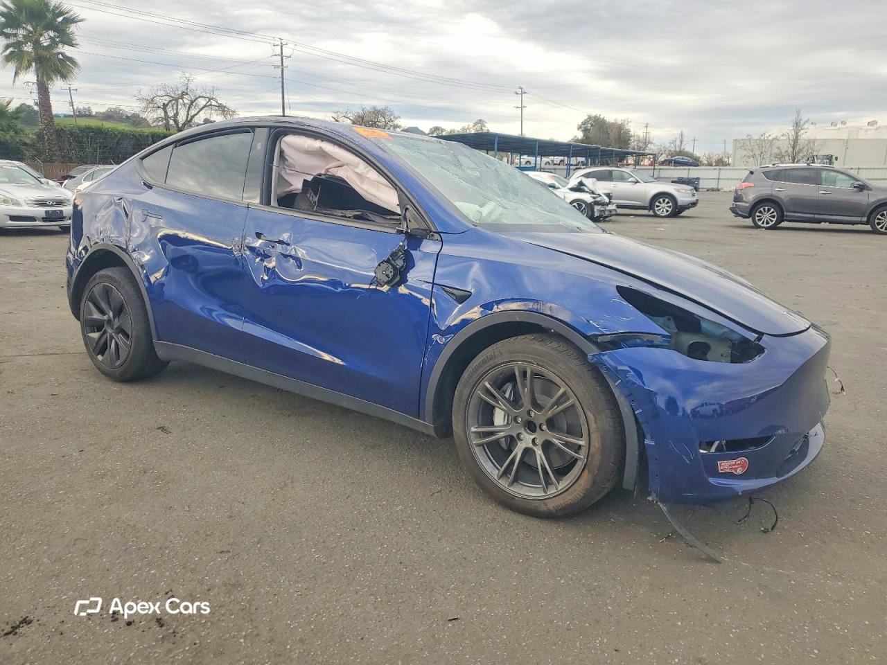 Tesla Model Y 2025