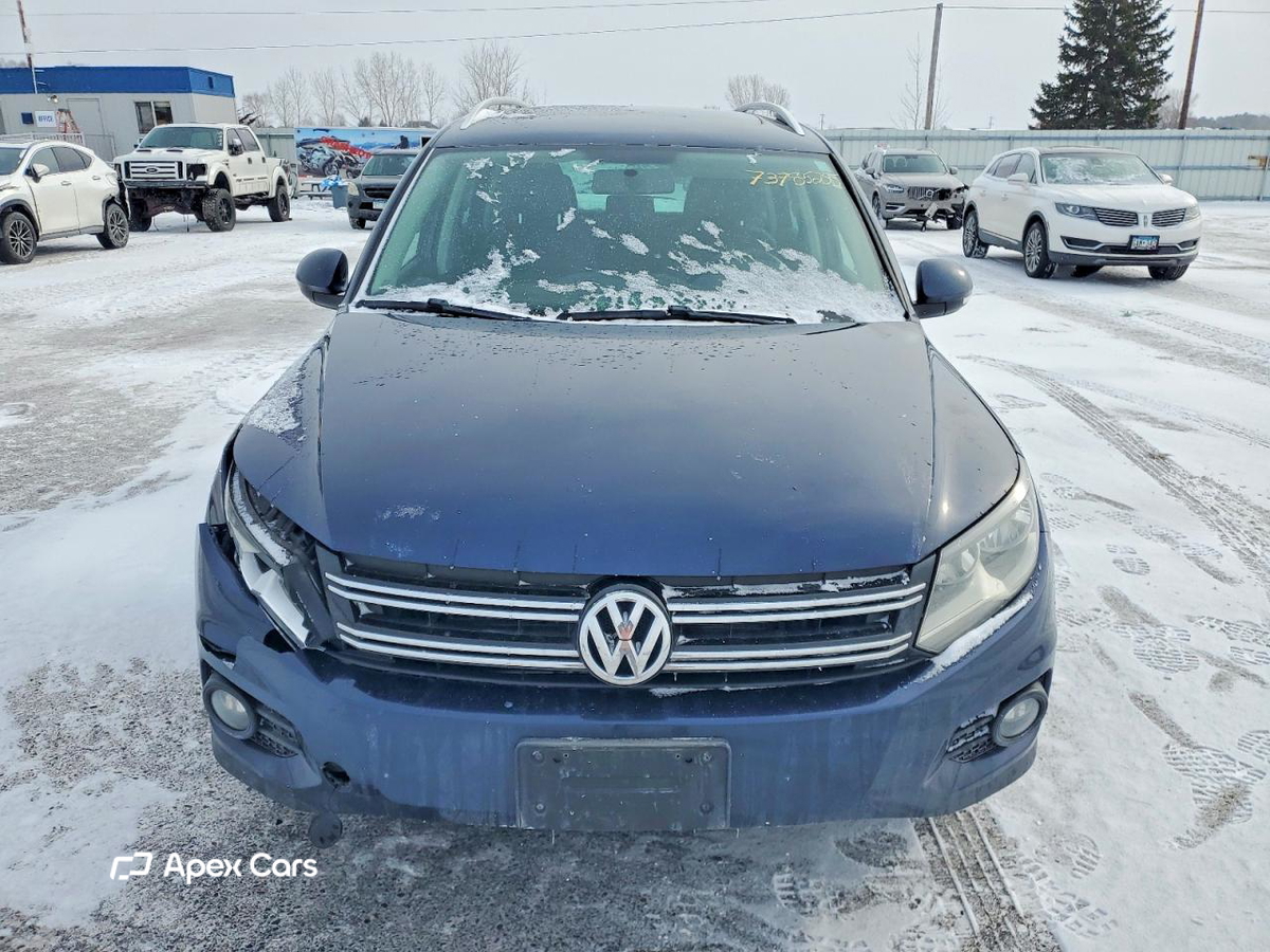 Volkswagen Tiguan 2013