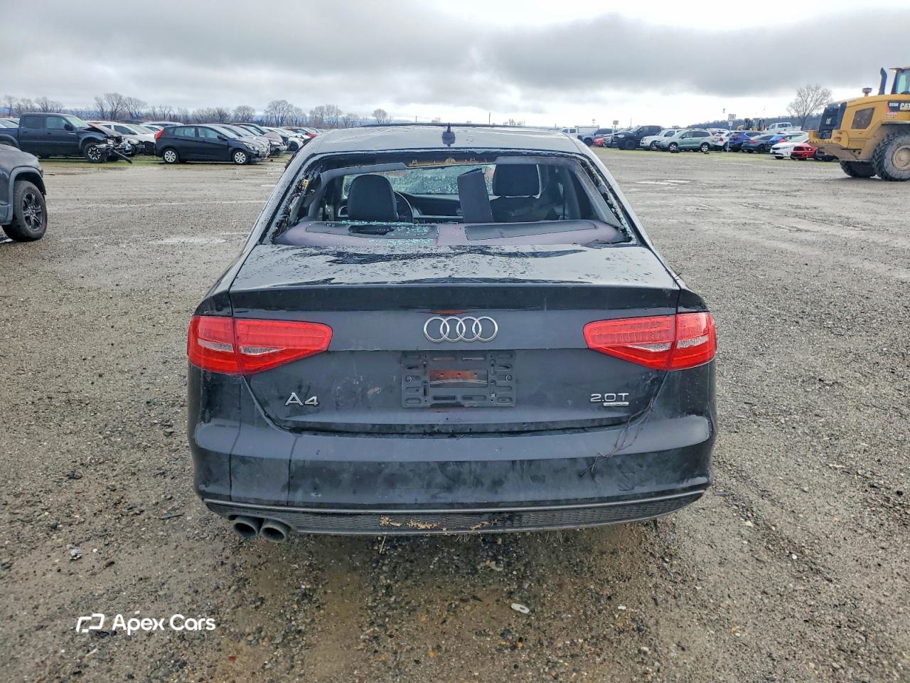 Audi A4 2014