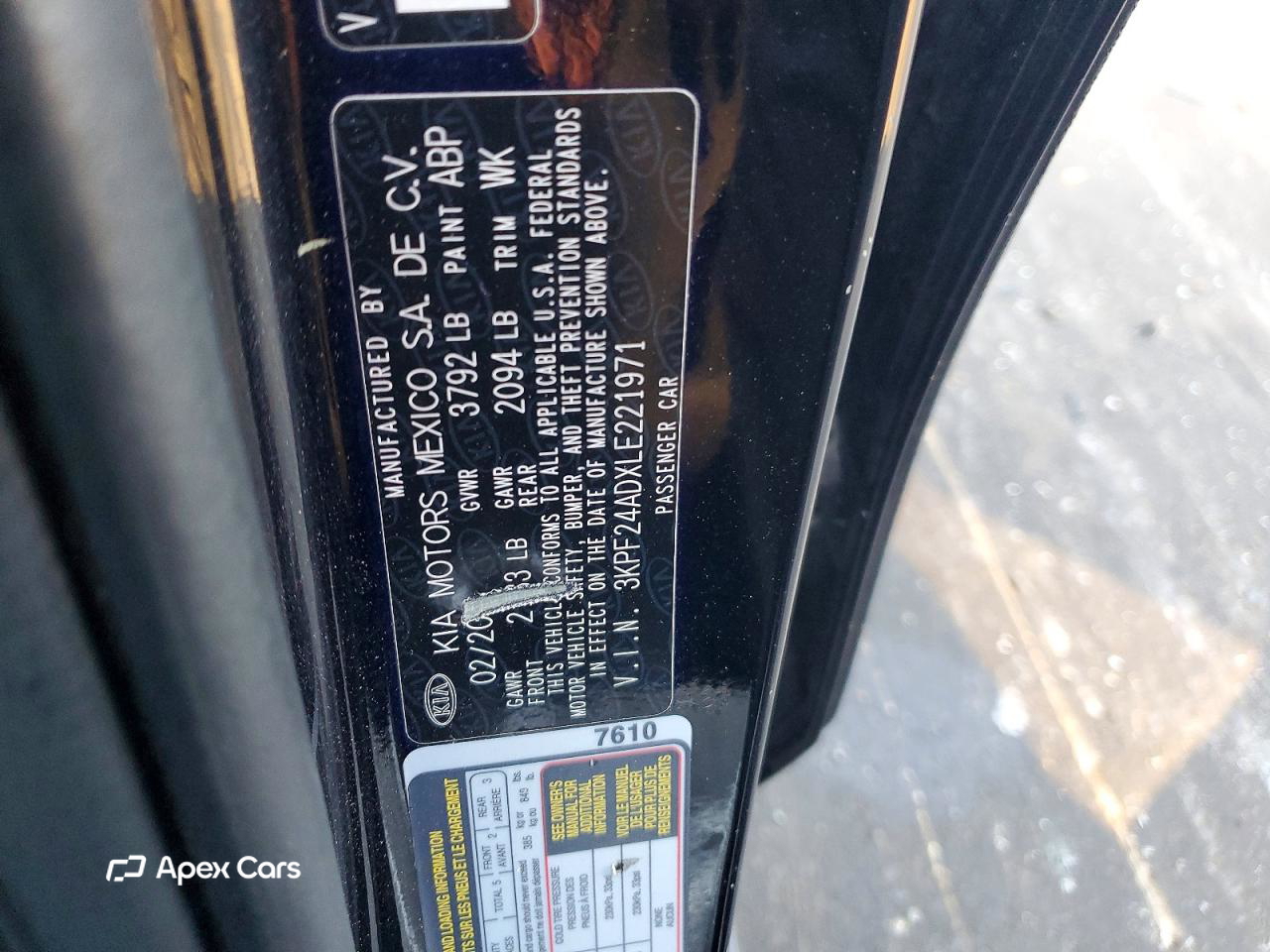 Kia Forte 2020
