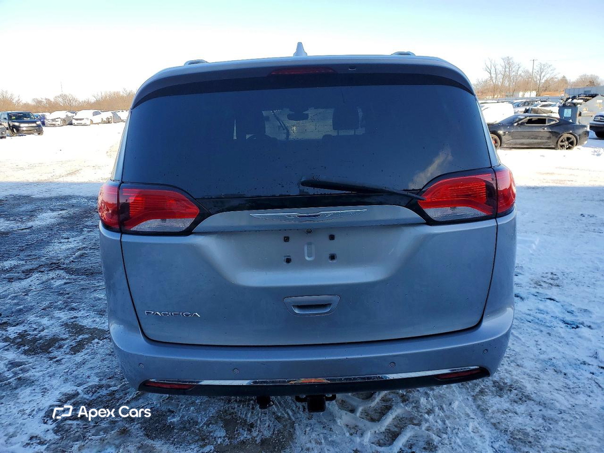 Chrysler Pacifica 2018