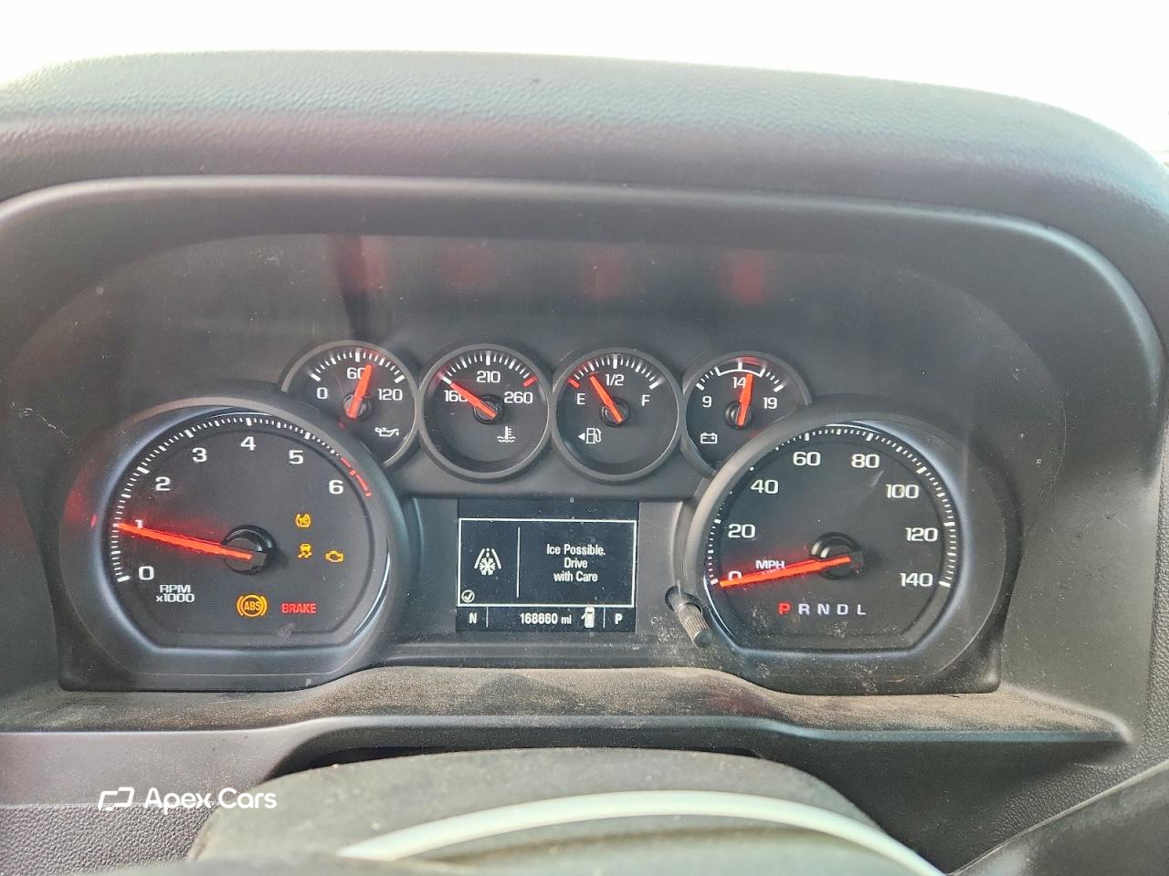 Chevrolet Silverado 2021