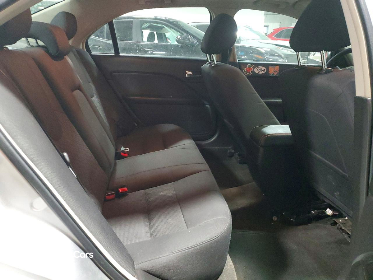 Ford Fusion 2012