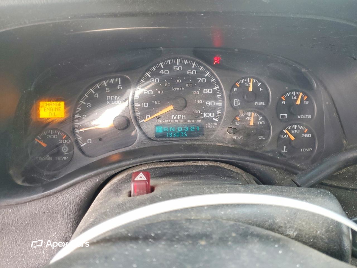 Chevrolet Silverado 2002