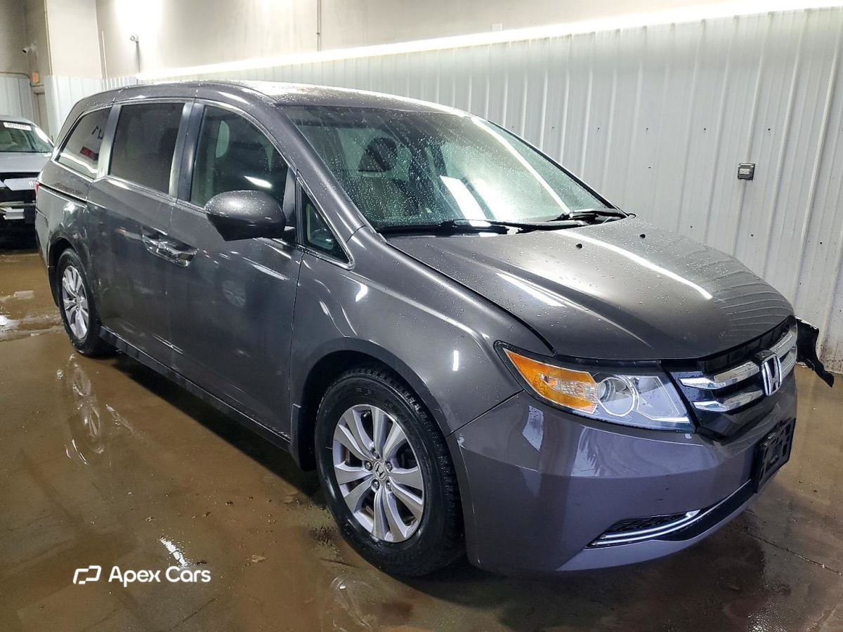 Honda Odyssey 2014