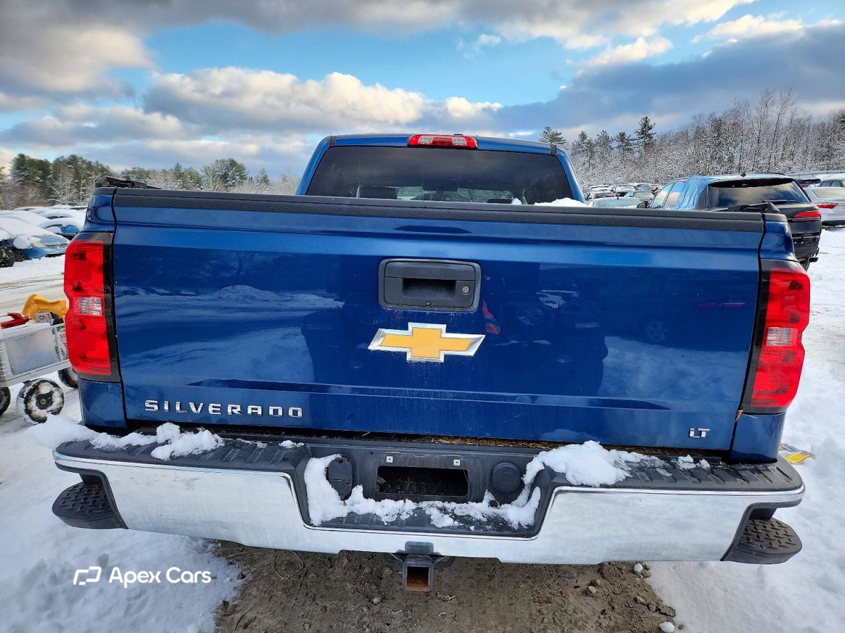 Chevrolet Silverado 2016