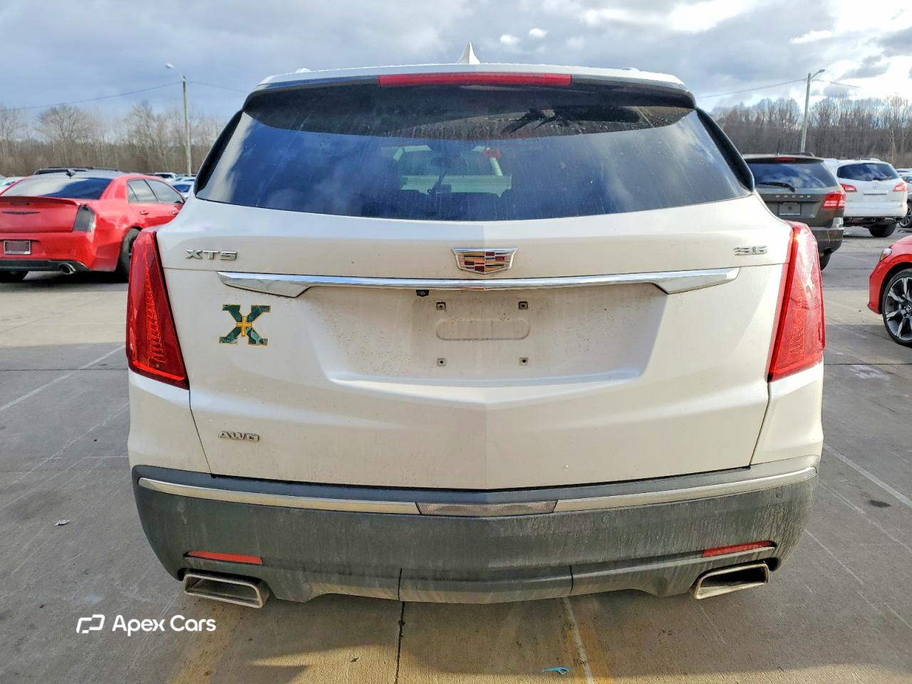 Cadillac XT5 2017