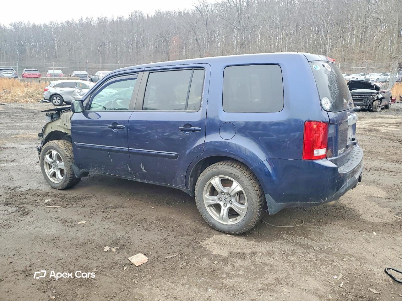 Honda Pilot 2013