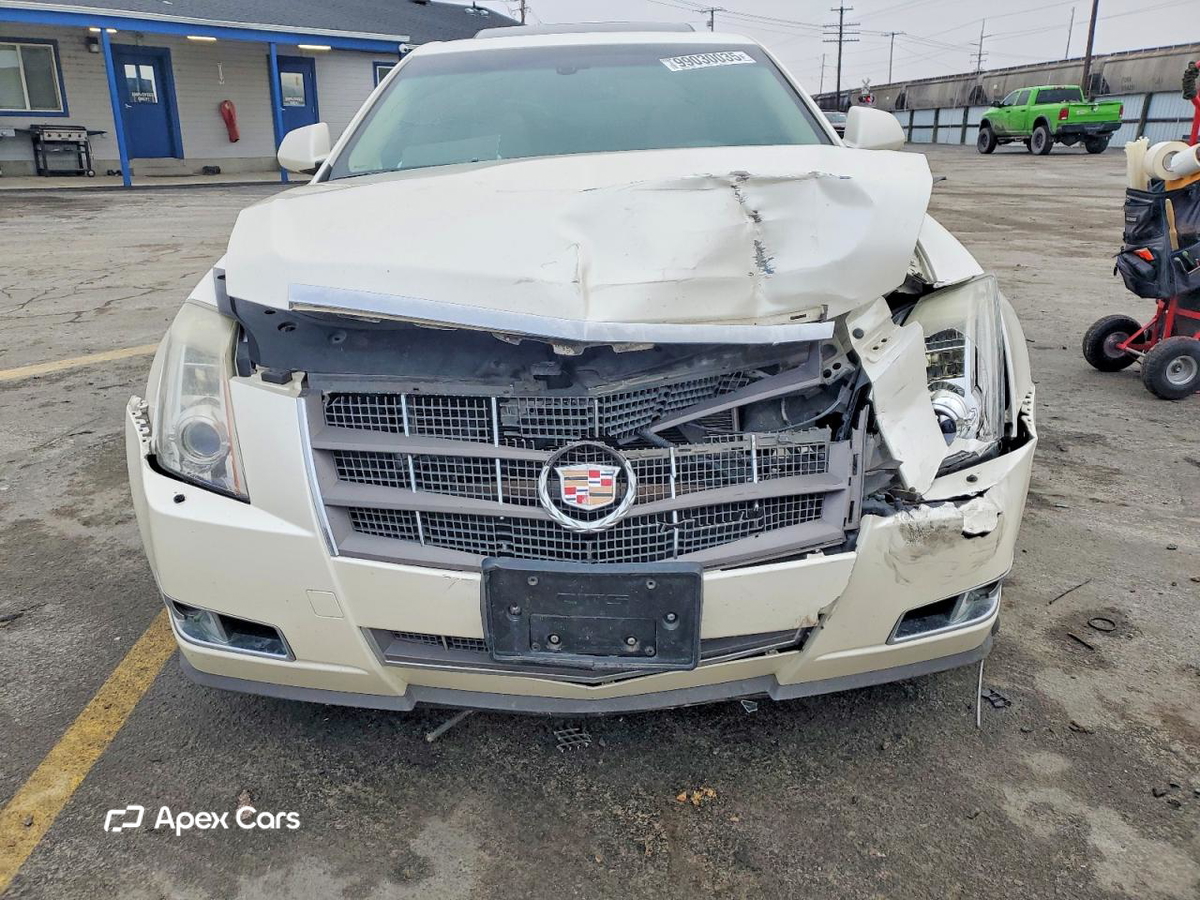 Cadillac CTS 2008