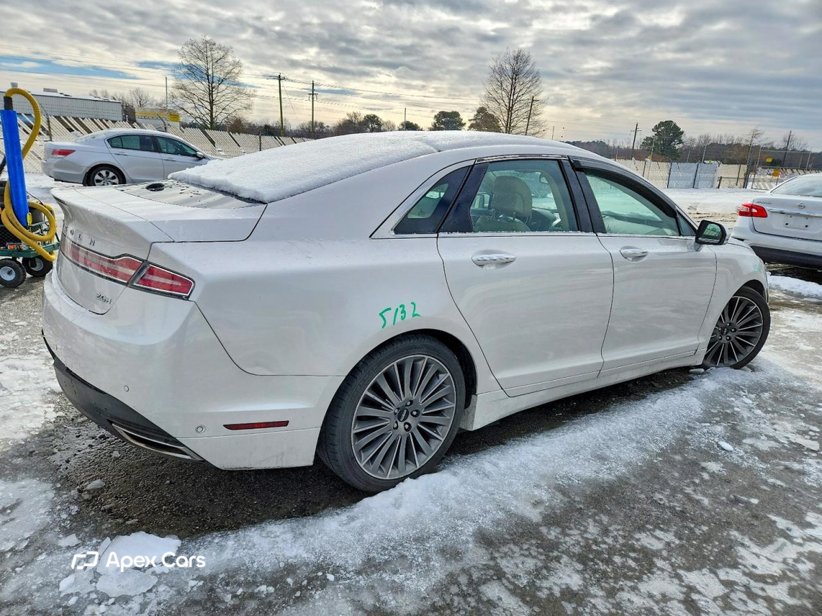 Lincoln MKZ 2013