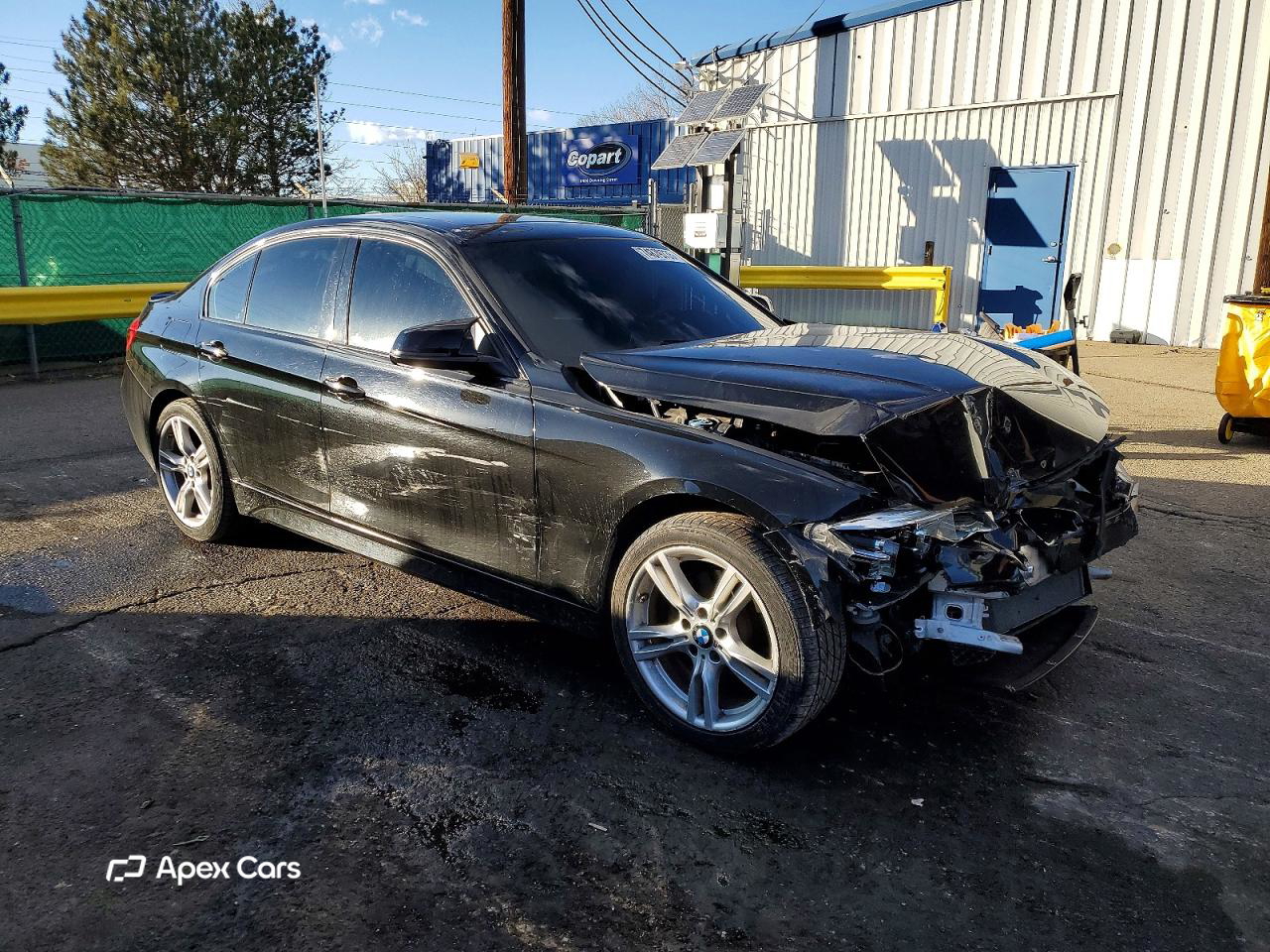 BMW Series 3 2018