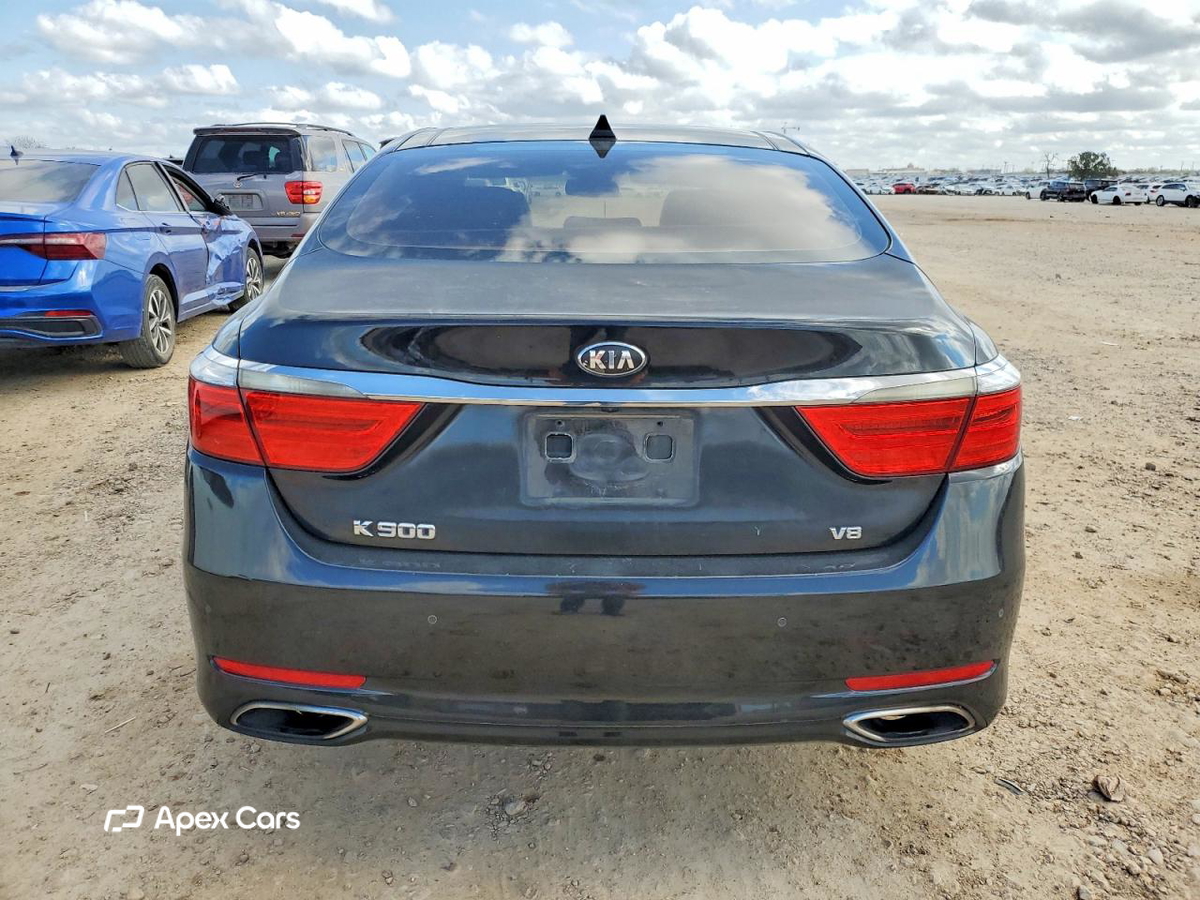Kia K900 2016