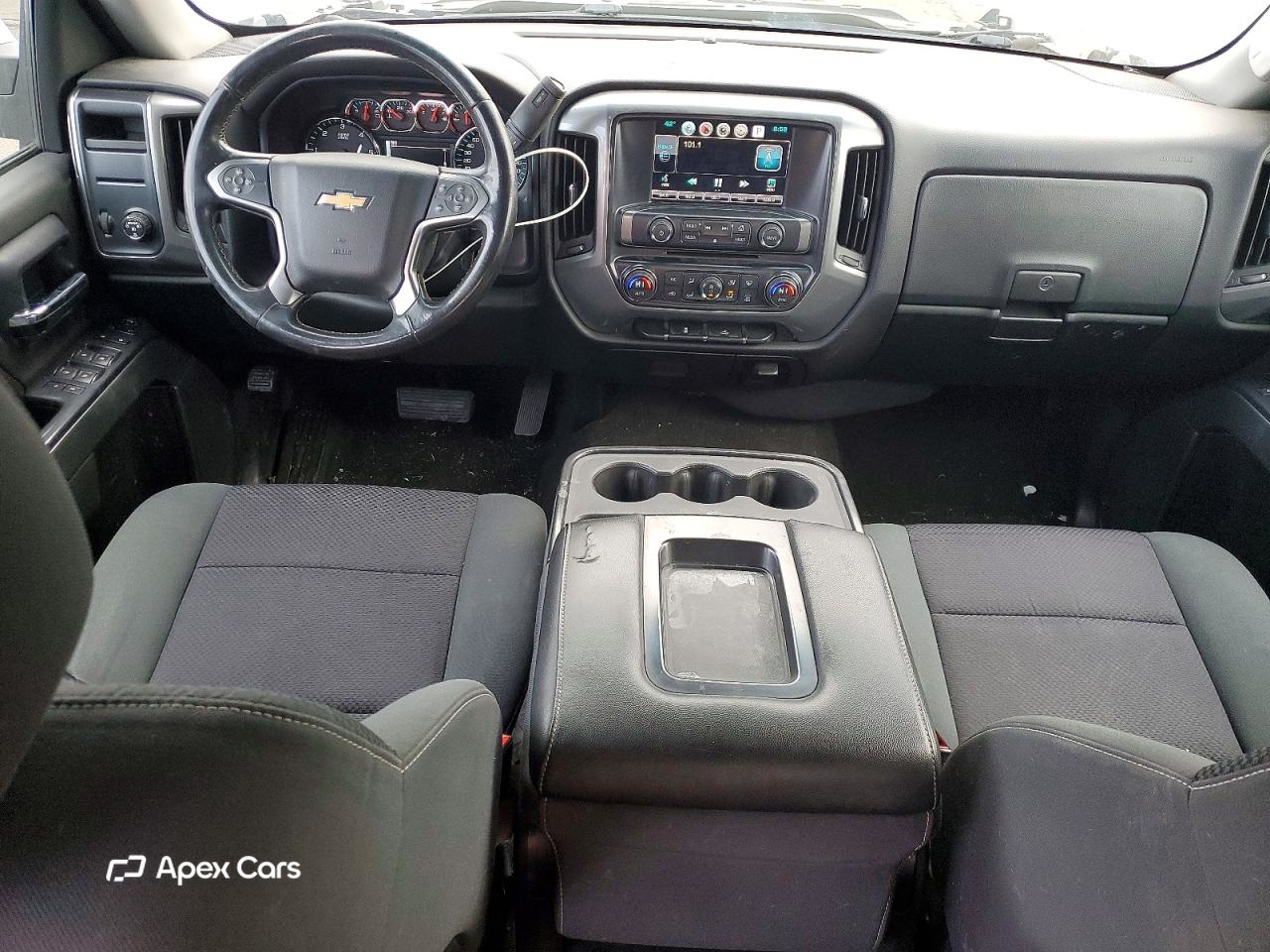Chevrolet Silverado 2015