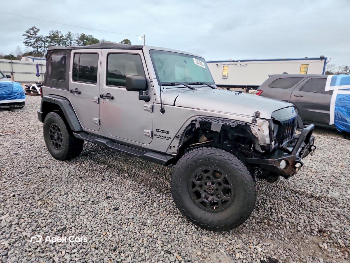 Jeep Wrangler 2016