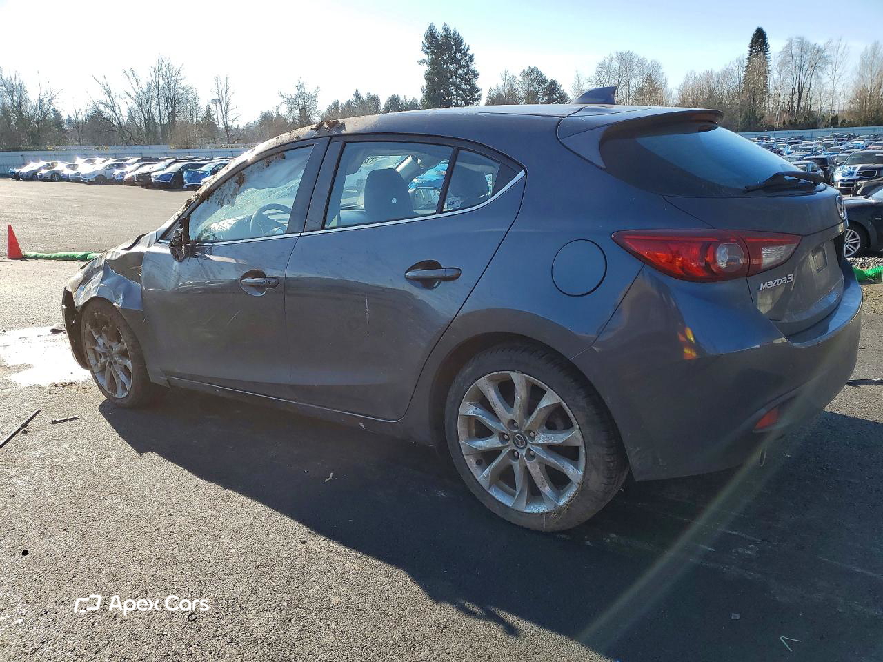 Mazda 3 2015